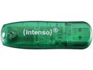 INTENSO USB-Stick Rainbow Line 8GB 3502460 USB 2.0 green (4034303008537)