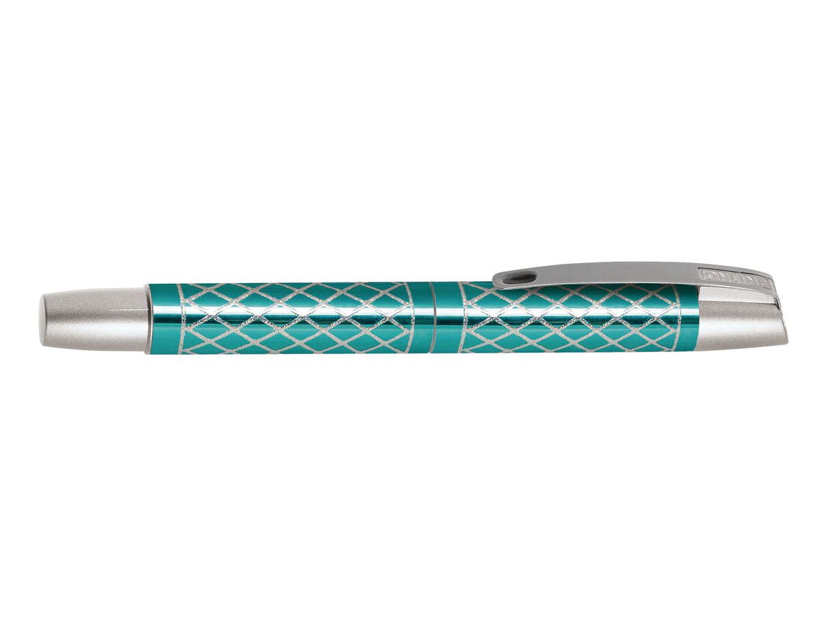 ONLINE Stylo plume Campus II 0.5mm 61399/3D Diamond Turquoise bleu (4014421613998)