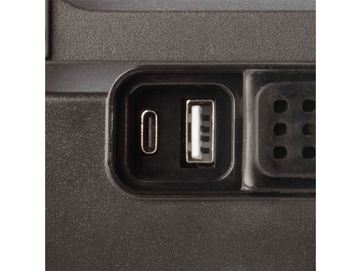 STEFFEN Lampe de travail LED 65 00150 jaune, 30W (7611007177980)