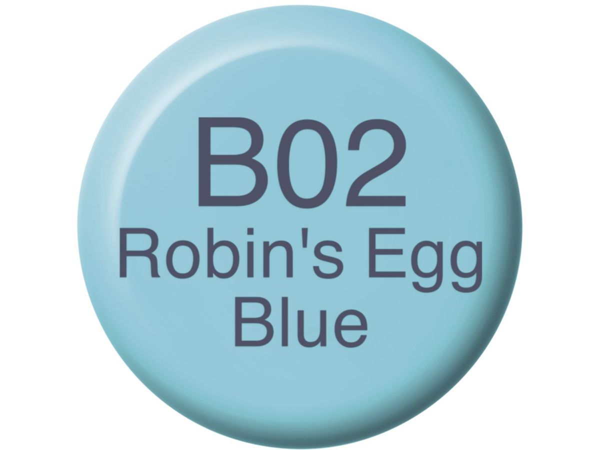 COPIC Ink Refill 21076134 B - 02 Robin's Egg blue (4511338055847)