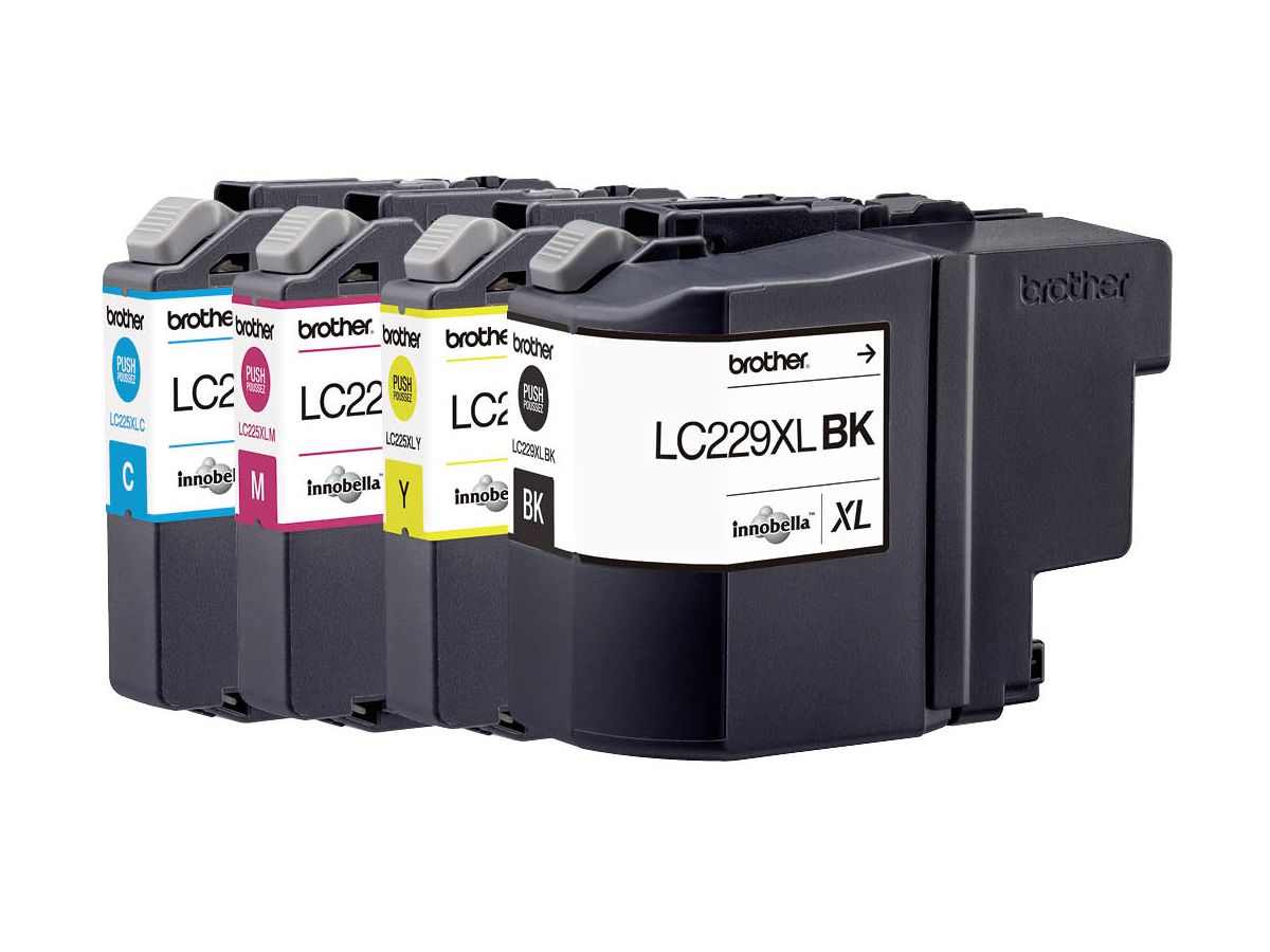 BROTHER Valuepack encre CMYBK LC-229XLVALB MFC-J5720DW 1200/2400 pages (5014047567032)