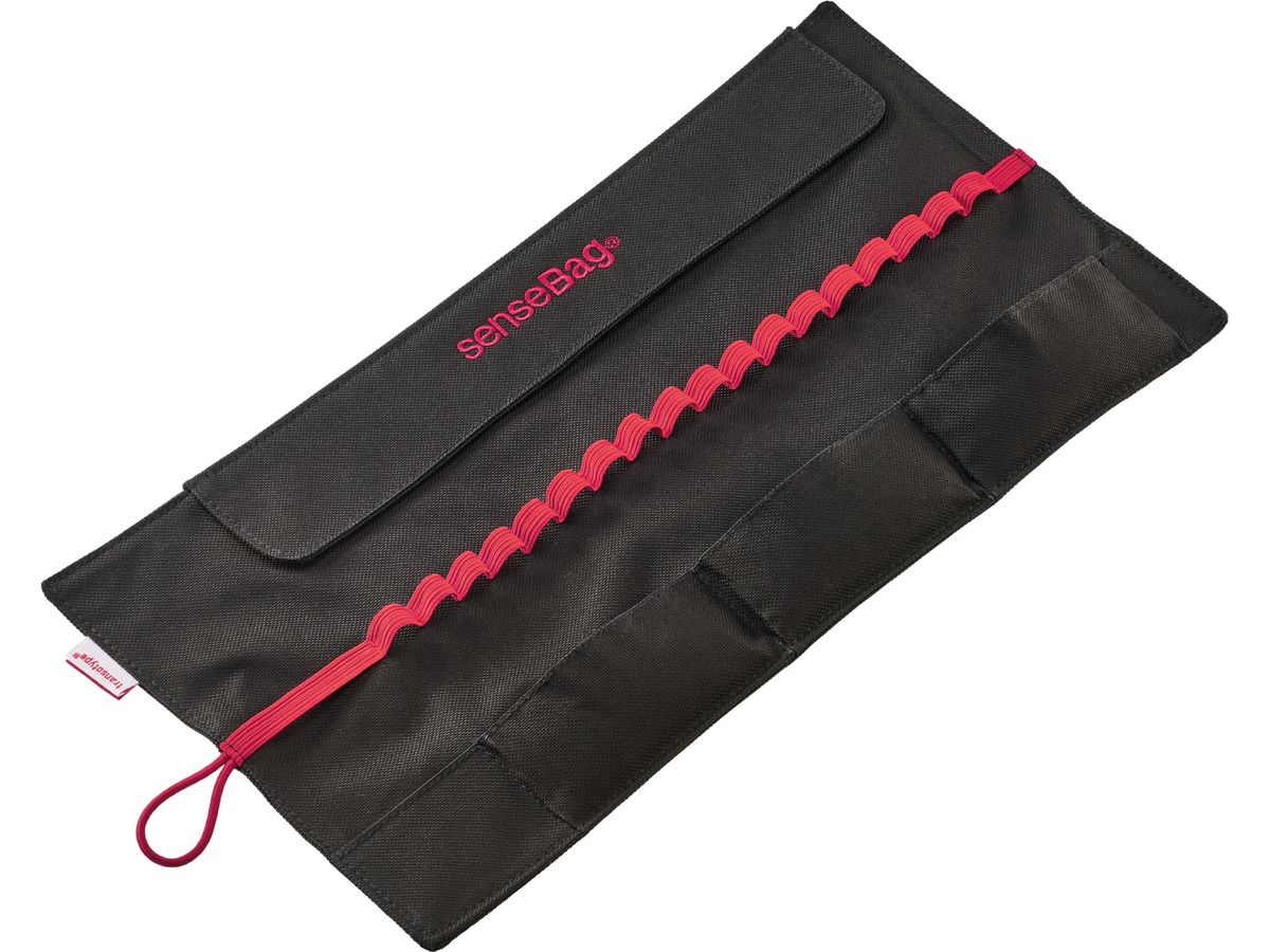 TRANSOTYPE senseBag roll-up pencil case 76012018 noir 375x200mm (4013695263236)