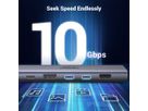 UGREEN 7-in-1 USB-C Hub 45521 100W,4xUSB-C,1xUSB-A,1xHDMI (6941876245215)