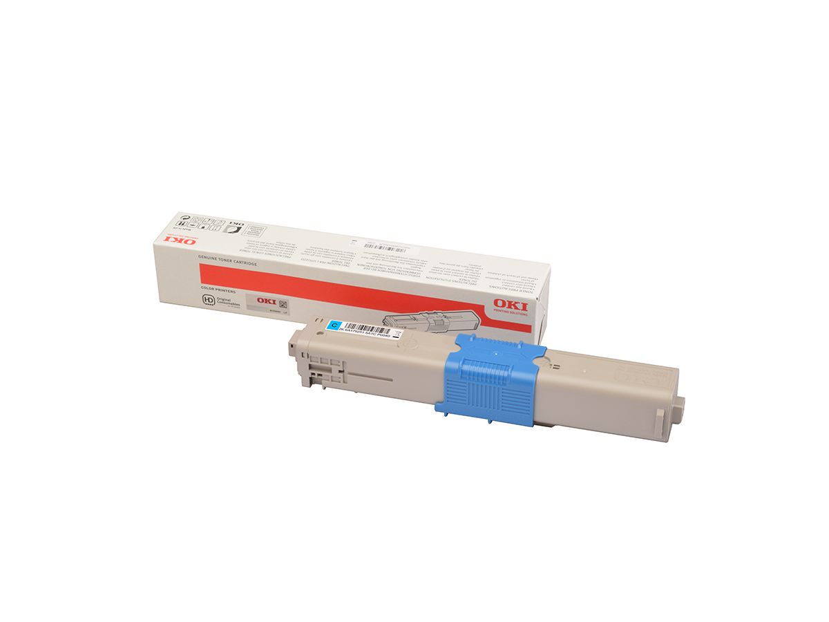 OKI Toner cyan 46508715 C332/MC363 1500 pages (5031713067382)