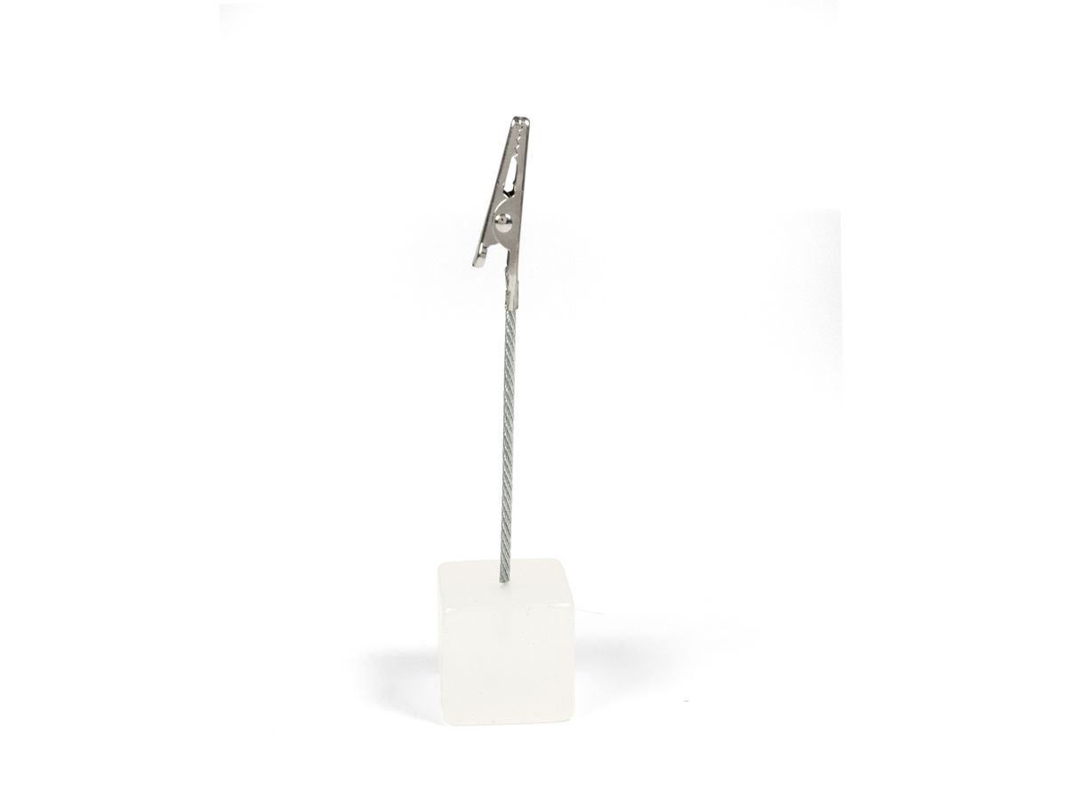 TRENDFORM Zettelhalter CUBE W20 weiss (7640111235842)