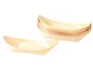 I AM CREATIVE Snack Schiffchen, Holz,17cm, 6010.925 20 Stück (7611983208159)