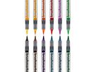 KARIN Brush Marker JUNIOR + blender 27C10 Basic colours 12 Stück (5904446025670)