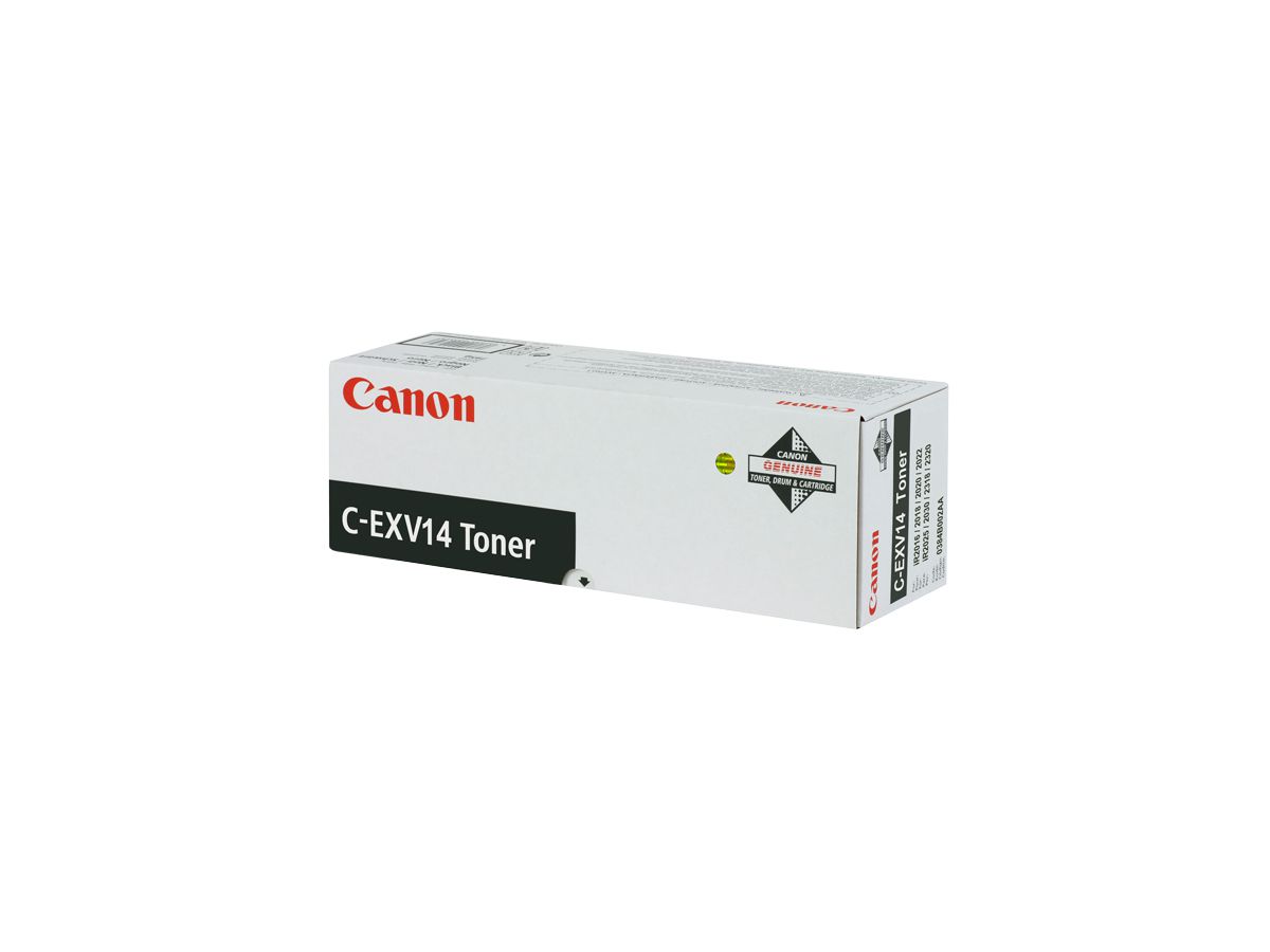 CANON Toner nero C-EXV14 IR 2016/2020 8300 pagine (4960999966076)