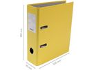 BIELLA Classeur Plasticolor 7cm 10750720U jaune A5 (7611365258093)
