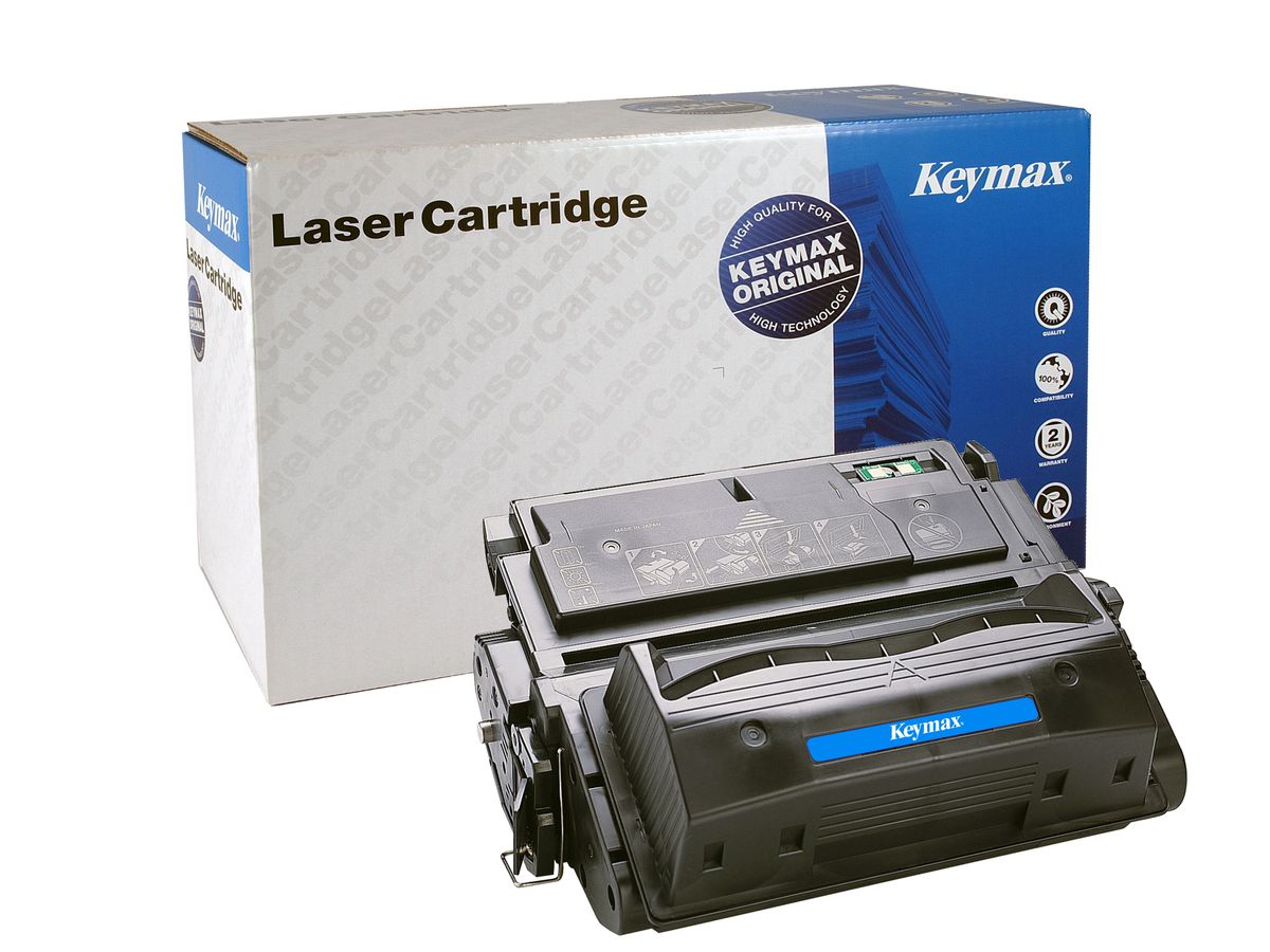 KEYMAX RMC-Modulo di toner nero Q1339AKEY per HP LJ 4300 18'000 pagine (4016807286826)