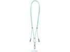 INTENSO Phone Lanyard Charg.Data Cable 7991007 2x USB-C, up to 1.65m green (4034303037131)