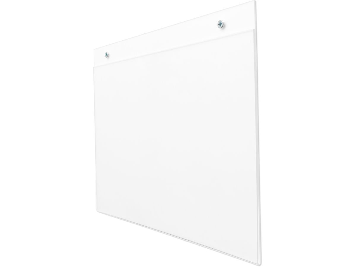 DEFLECTO Info Dislpay Classic Image A4 46901 transversal, montage mural (0079916469010)