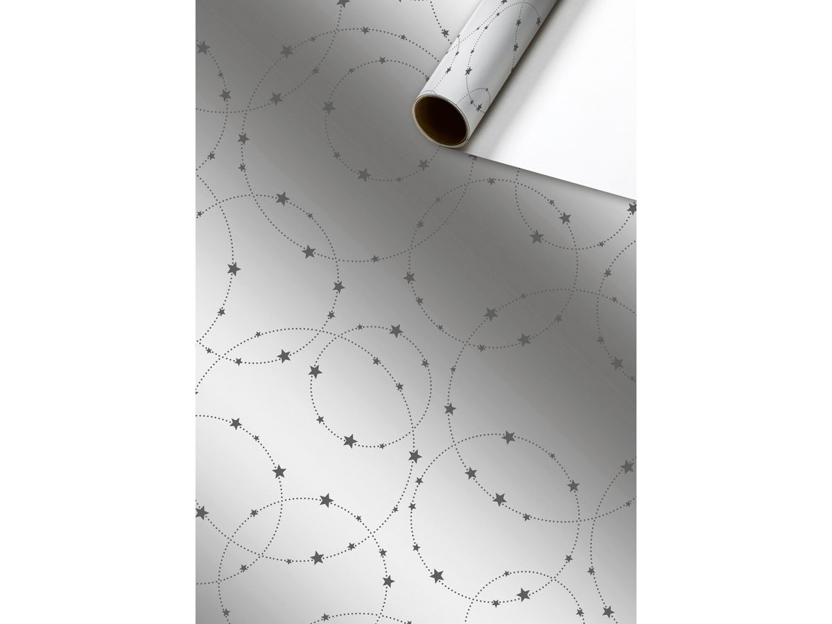 STEWO Geschenkpapier 2528154496 Basic Christmas 70x200cm (7630050880210)