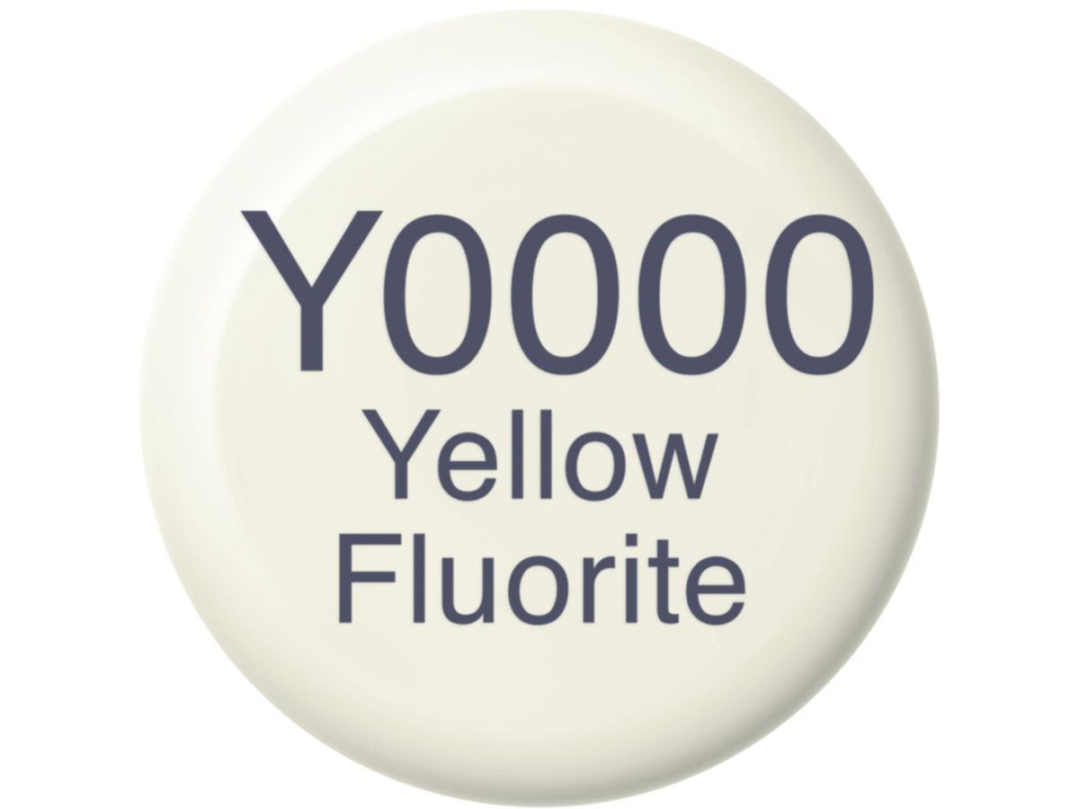 COPIC Ink Refill 21076242 Y0000 - Yellow Fluorite (4511338058138)