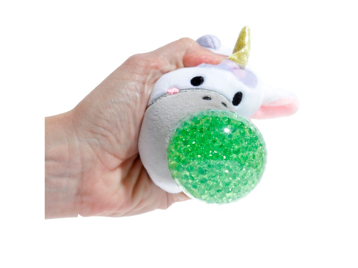 ROOST Squeezy Unicorn TY853 plush, 4 ass. (5055071781940)