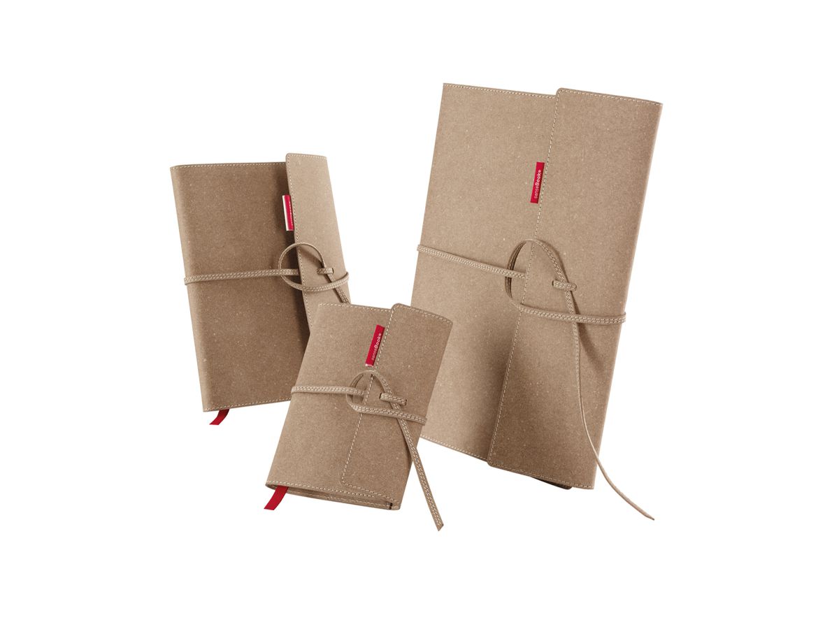 TRANSOTYPE senseBook FLAP REFILL A5 75510502 quadr., M, 135 feuilles beige (8716329071448)