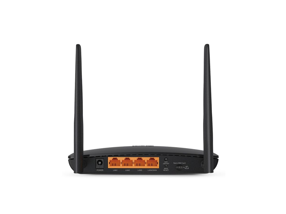TP-LINK 4GLTE WiFI Dual Band Router AC750 ARCHER MR200 V5.3 Nano Sim (6935364086855)
