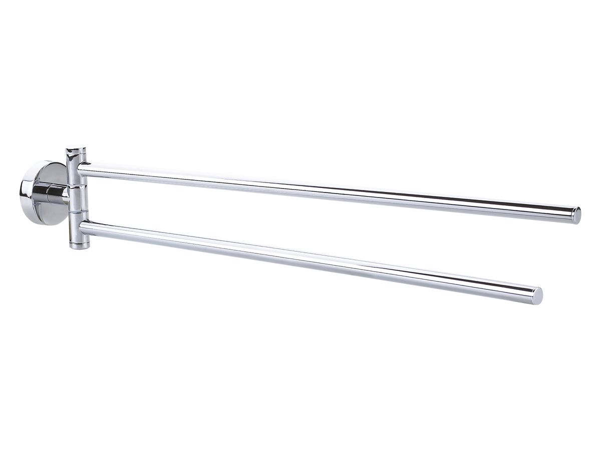 TESA Smooz Handtuchhalter 40317-00000 chrome, selbstklebend (4042448448330)