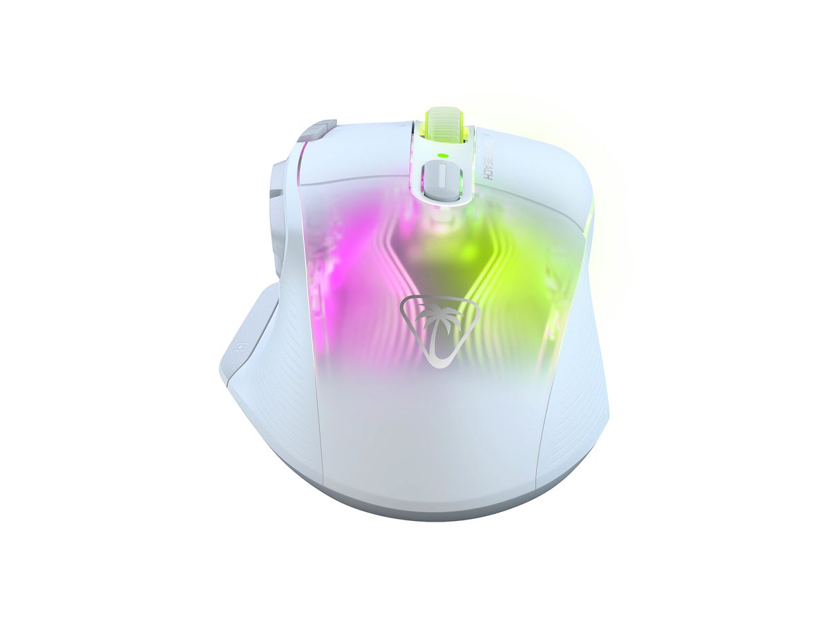 TURTLE BEACH Kone XP Air TBM-1101-15 Gaming Mouse, White (0731855711017)