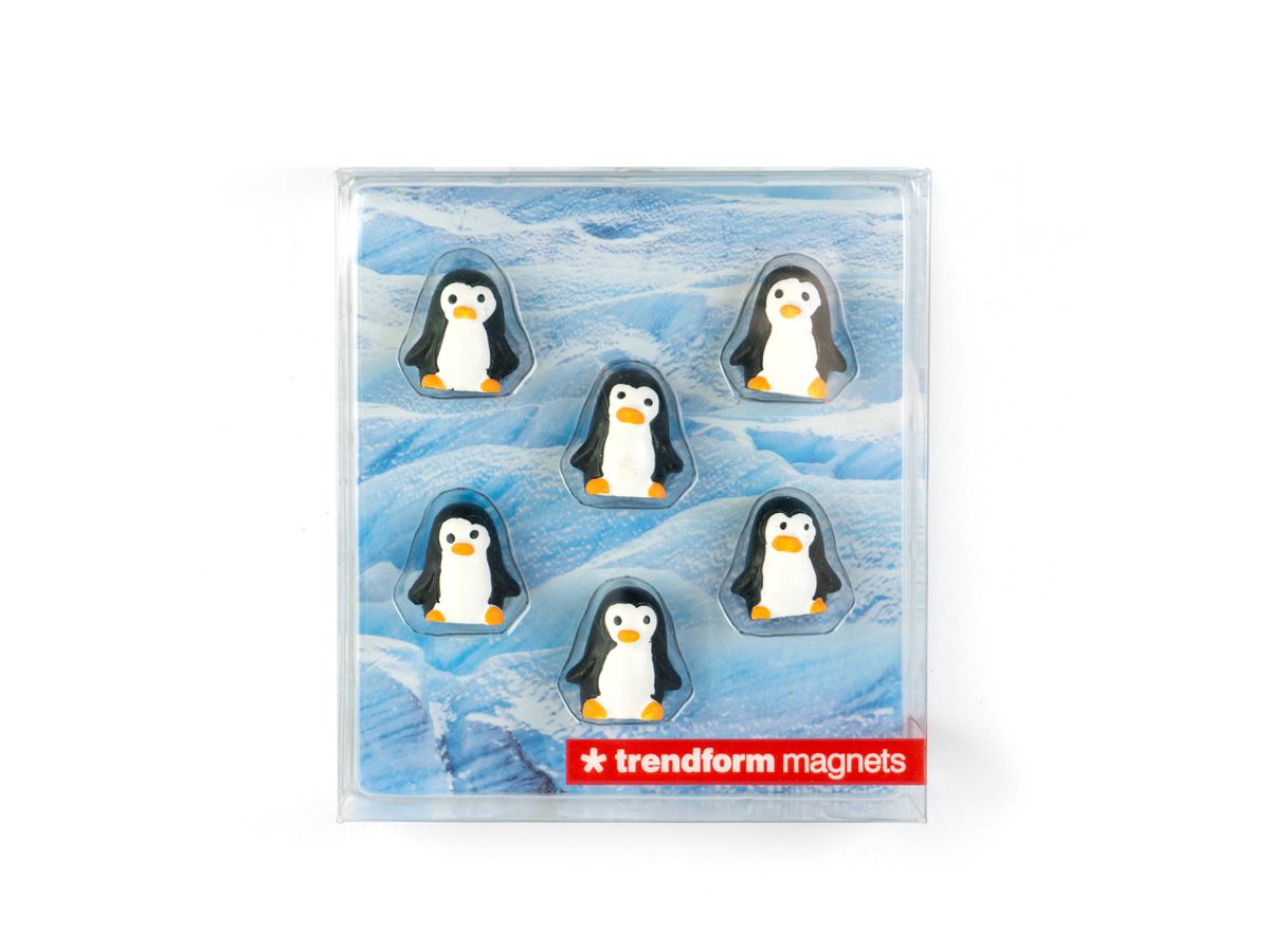 TRENDFORM Aimants PINGU FA4620 6 pcs. (7640161867147)