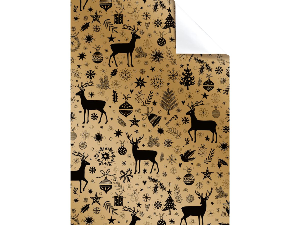 STEWO Papier cadeau 2514538480 Cedric 499x702mm (7630050863480)