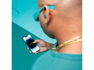JLAB Go Pop ANC Earbuds IEUEBGOANCRTEL124 True Wireless, Teal (0810119072375)