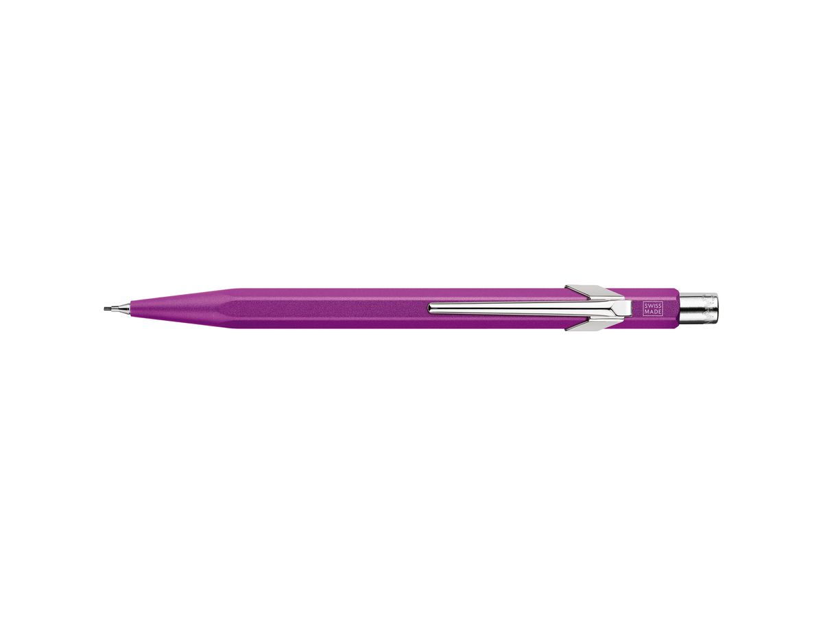 CARAN D'ACHE Porta-ricarica 849 Colormat-X 844.105 viola (7630002359849)