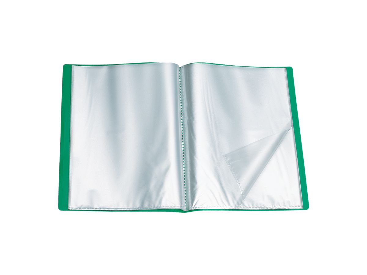 VIQUEL Cartella ad anelli A4 504003-04 verde 20 sacchi (3135255040031)