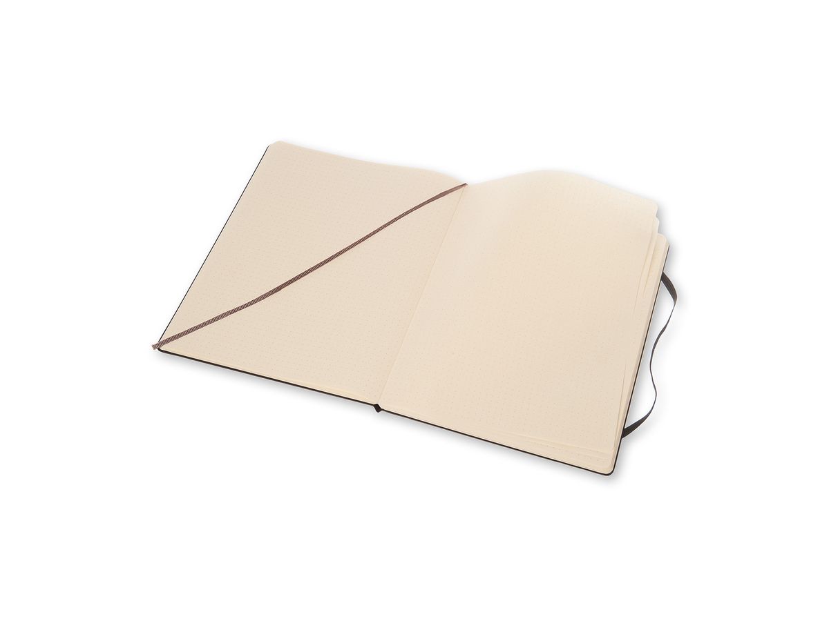 MOLESKINE Notizbuch XL 892727 Punkte schwarz (8051272892727)