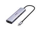 UGREEN Multifunction Adapter USB-C 60515 Ethernet Interface (6957303865154)