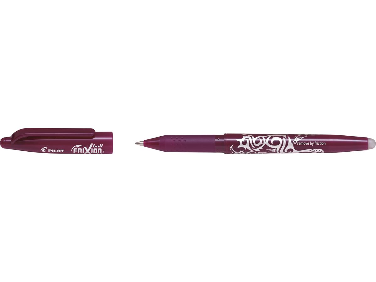 PILOT FriXion Ball 0.7mm BL-FR7-WR bordeaux,recharg., corrigable (4902505580284)