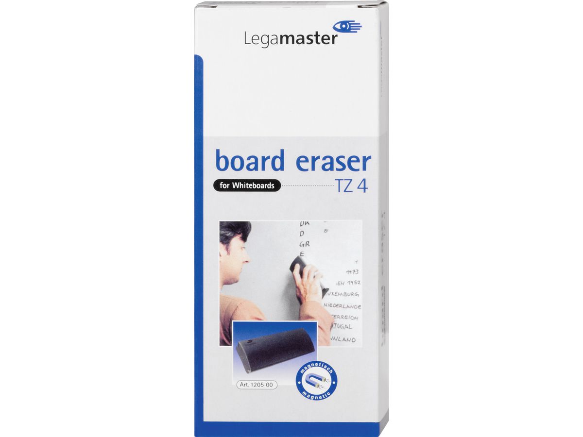 LEGAMASTER Whiteboard Cleaner TZ4 7-120500 magnétique (8713797028325)
