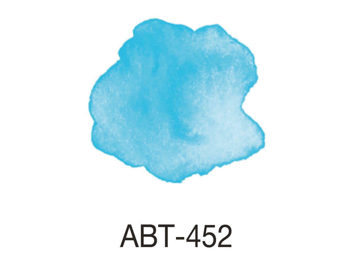 TOMBOW Dual Brush Pen ABT 452 process blue (4901991901610)