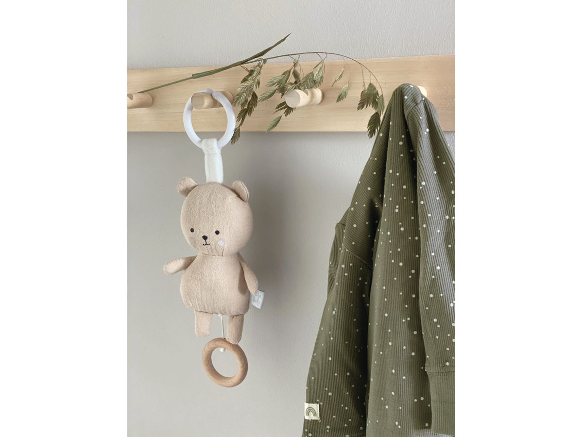 JABADABADO Musical teddy N0137 17x17cm (7332599001377)