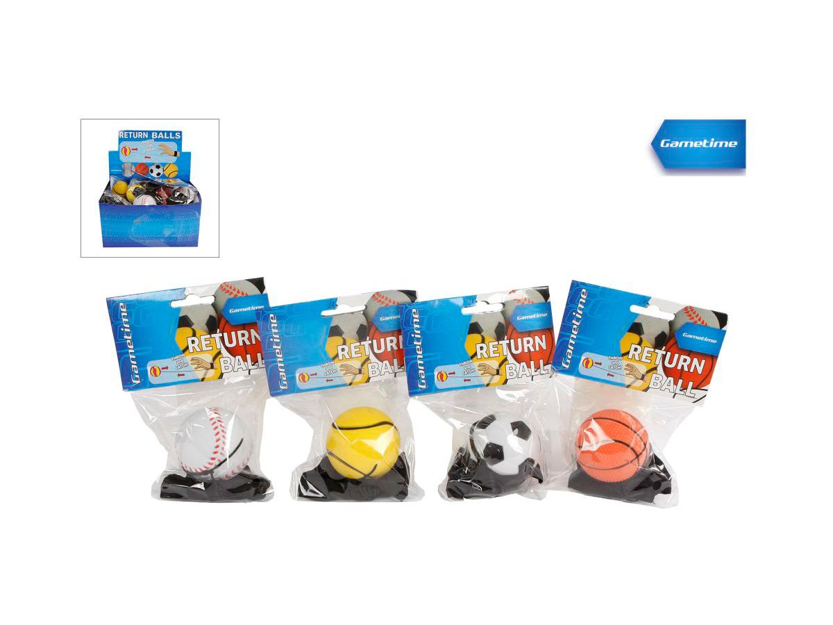 ROOST Gametime Returnball 620218 avec bracelet 6cm (8713219317167)