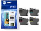 BROTHER Valuepack encre CMYBK LC-421XLVAL DCP-J1050 500 pages (4977766813594)