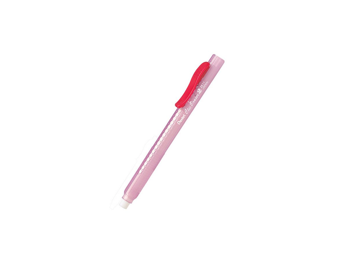 PENTEL Clic Eraser ZE11T-B rouge ZER-2 (3474374110035)