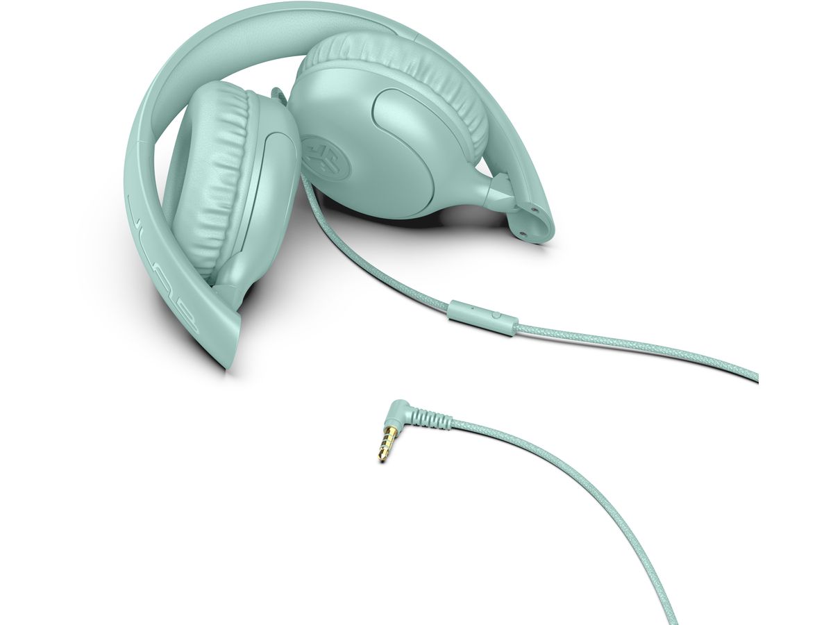 JLAB Studio 2 Headphones IEUHWSTUD2RMNT93 Wired, Mint (0810119073136)