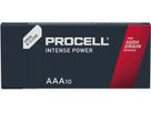 DURACELL Batterie PROCELL 1236mAh PC2400 AAA, LR03, 1.5V 10 Stück (5000394136939)