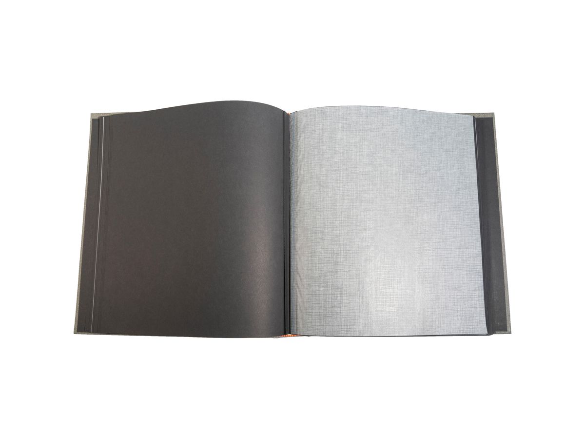 EXACOMPTA Album fotogr. Zéphire 29x32cm 16561E grigio 60 pagine (3130630165613)