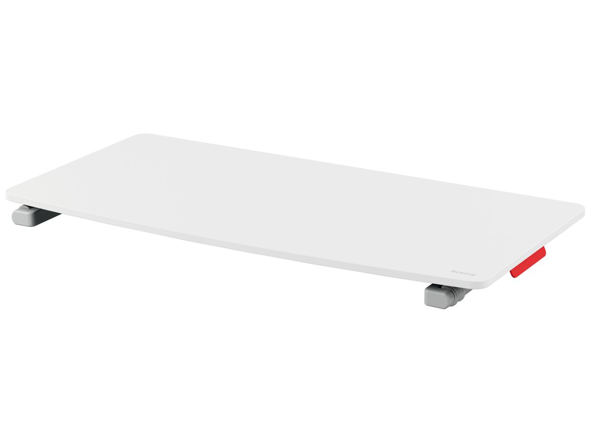 LEITZ Schreibtisch-Aufsatz Cosy 6533-00-85 grau 350x48x700mm 1 Stück (4002432129447)