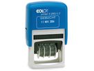 COLOP Datumstempel Gebucht D S260L3/D 24x45mm (9004362222323)