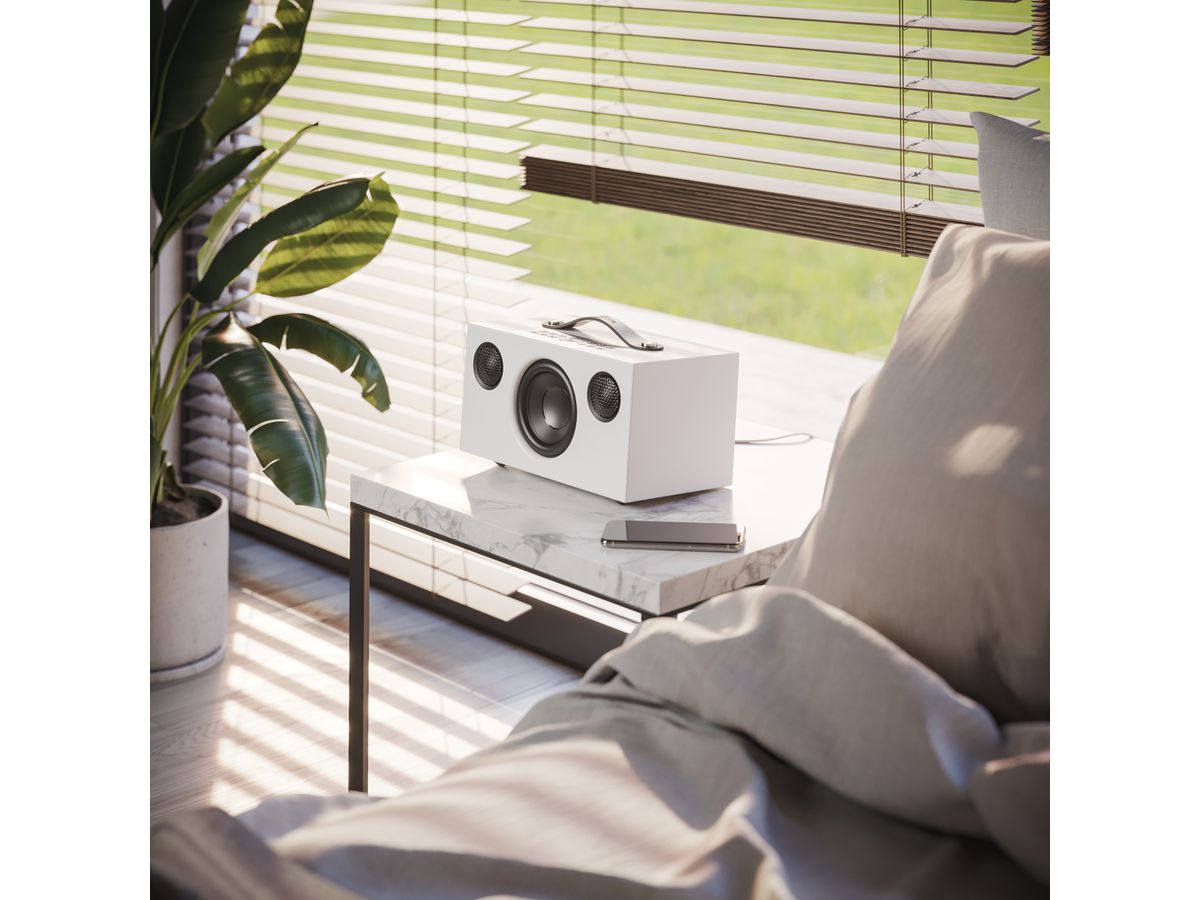 AUDIO PRO C5 MkII 15271 Multiroom-Speaker, White (7330117152716)