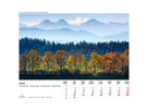 CALENDARIA Bildkalender 2026 9783036205083 Swiss Panorama ML 40x31cm (9783036205083)