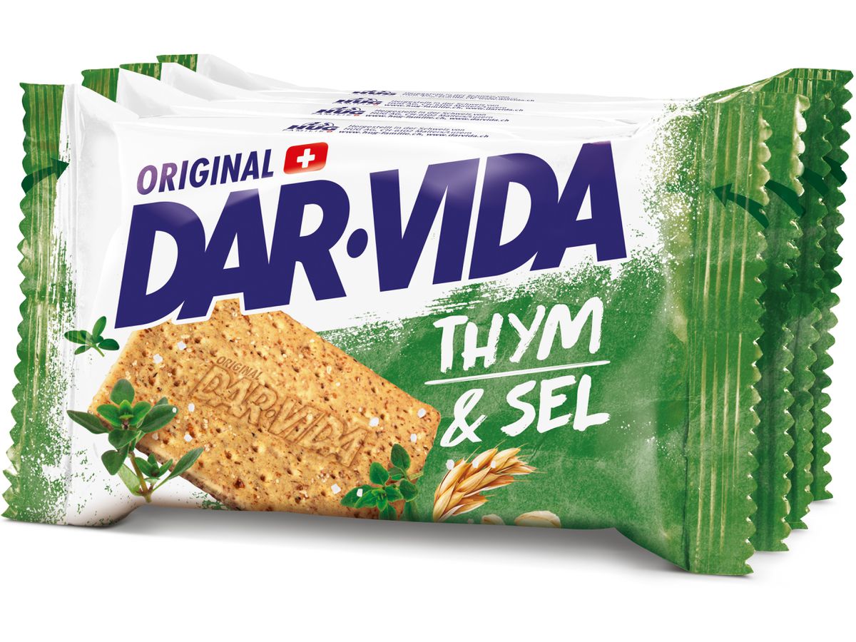 DAR-VIDA Thym & Sel 5304000 46g, 4 pcs. (7610032065040)