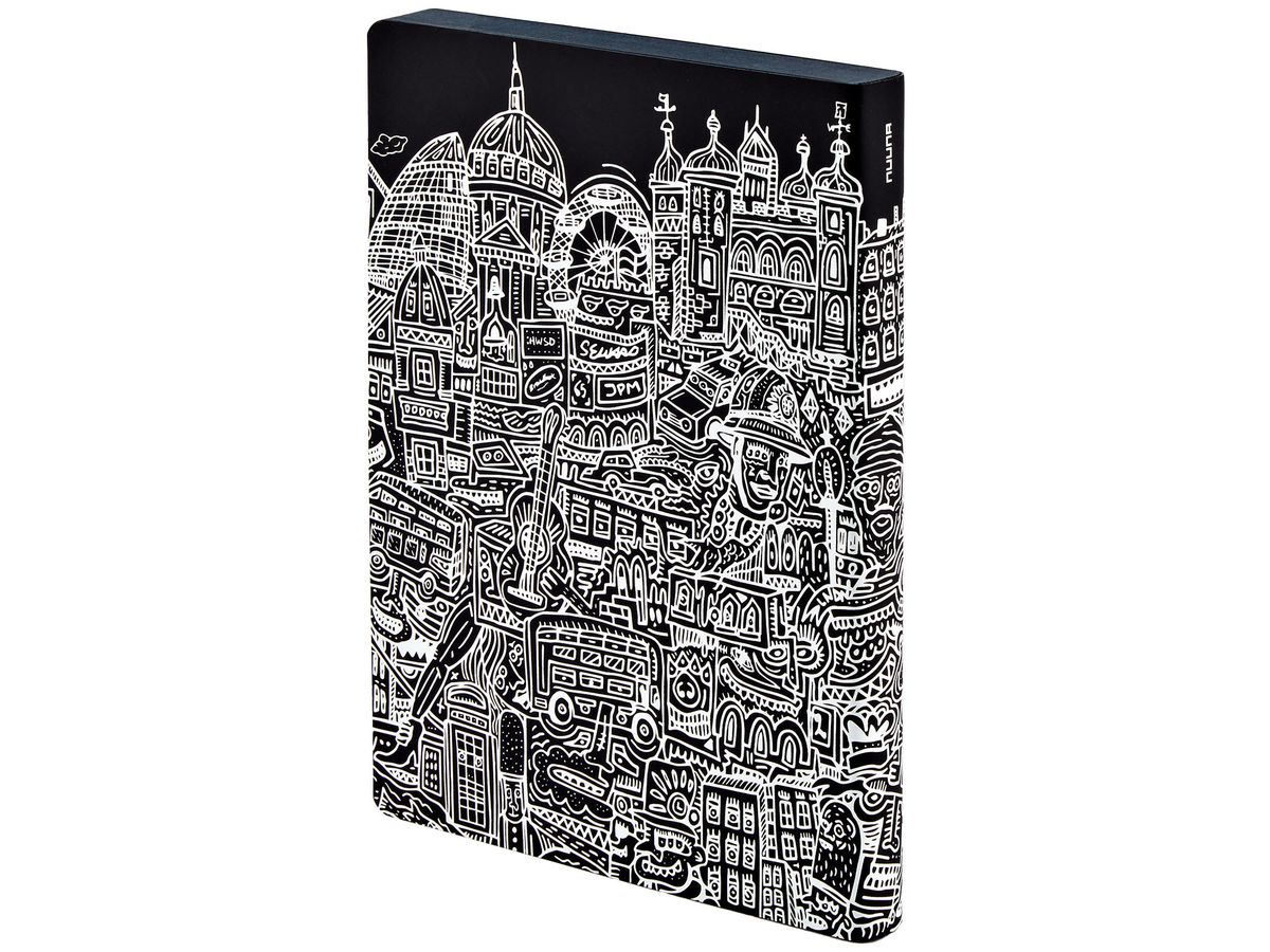 NUUNA Carnet Graphic L 52040 LONDON, 165x220, dotted (4260358552040)