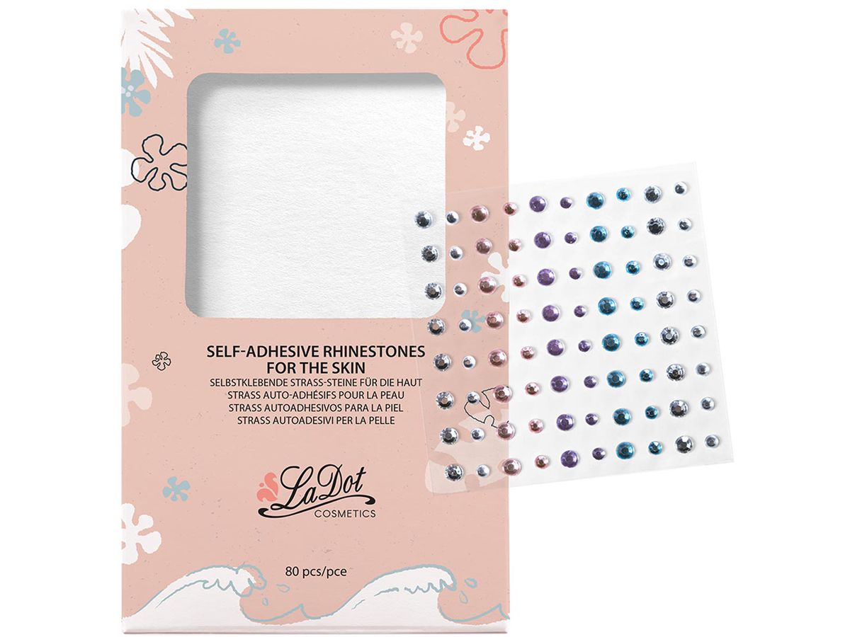 COLOP LaDot Strass-Steine 156351 mehrfarbig 80 Stück (8718503970158)