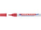 EDDING Permanent Marker 8300 1,5-3mm 8300-2 rot (4004764409143)