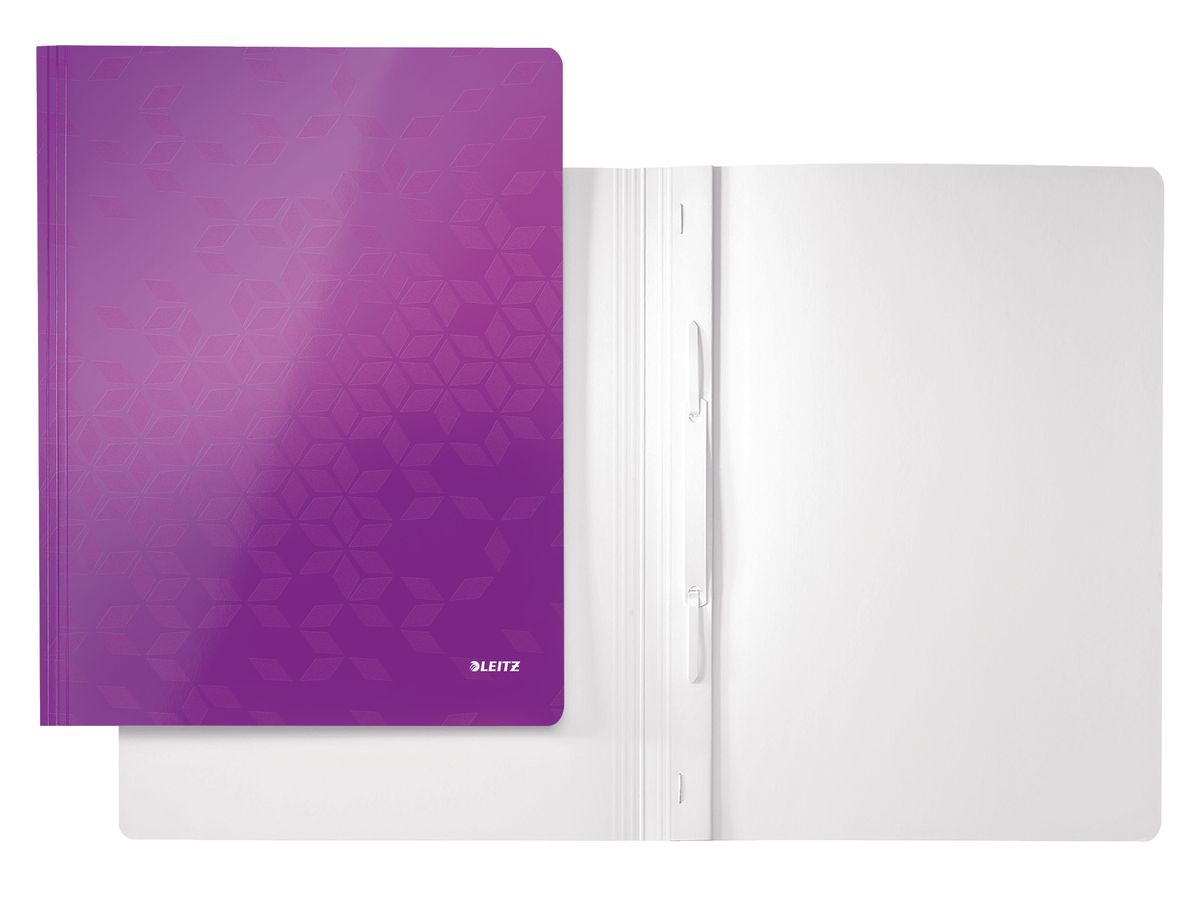 LEITZ Dossier raccoglitore WOW A4 30010062 viola (4002432104215)