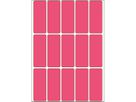 HERMA Etichette 20×50mm 2416 rosso 360 pezzi (4008705024167)
